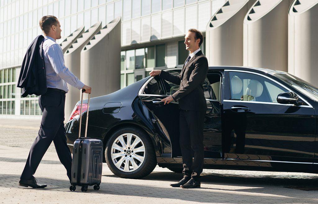 Professioneller Business-Fahrservice